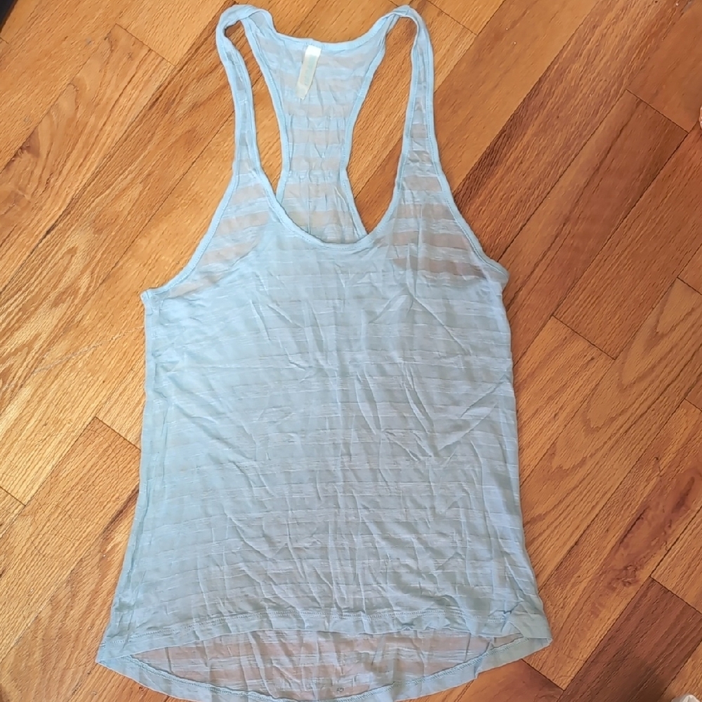 Light Blue Women's Tank Top